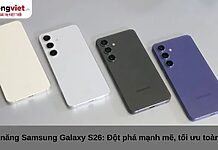 Hiệu năng Samsung Galaxy S26