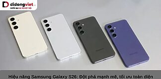 Hiệu năng Samsung Galaxy S26
