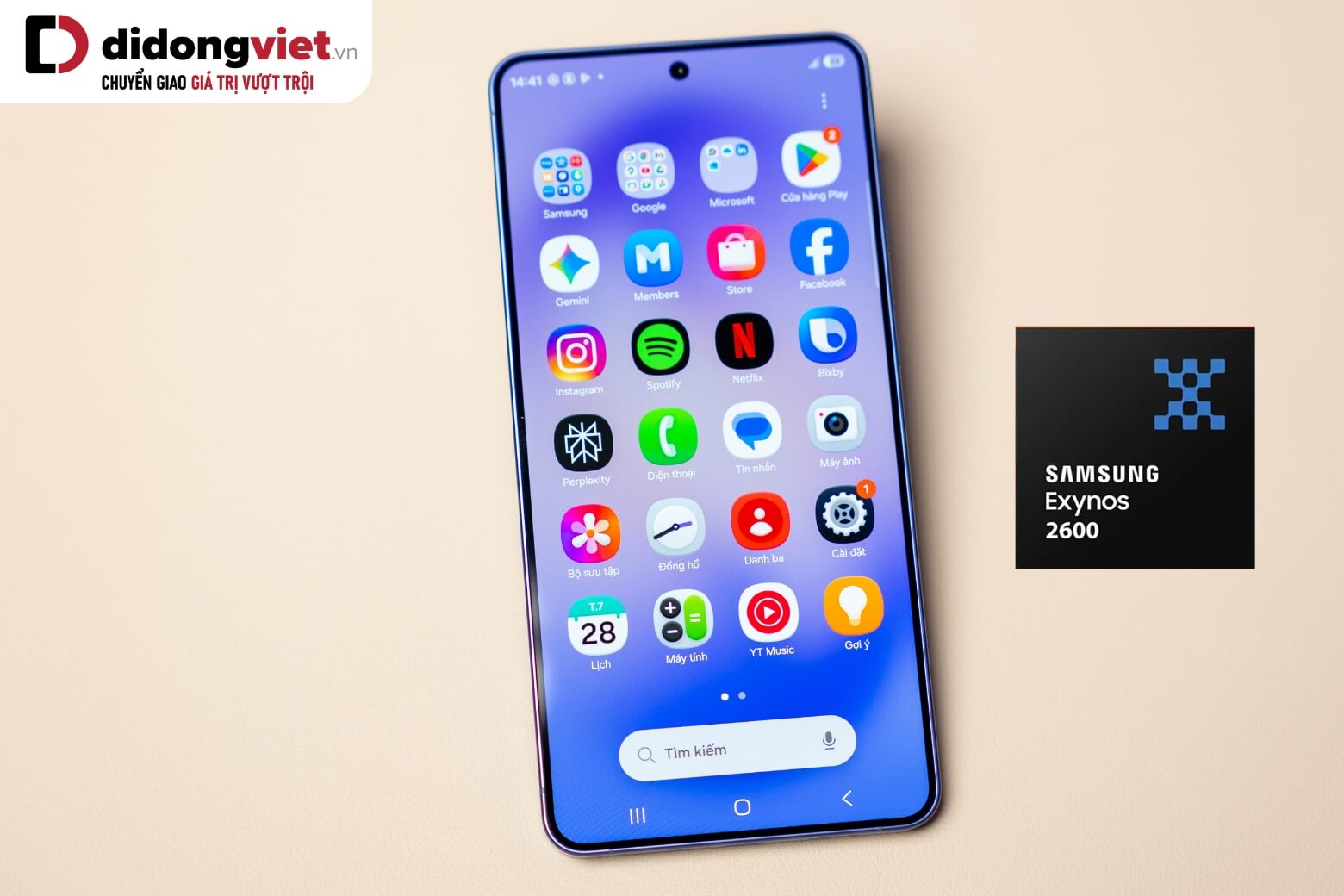 Hiệu năng Samsung Galaxy S26: Đột phá mạnh mẽ, tối ưu toàn diện 7 Hiệu năng Samsung Galaxy S26