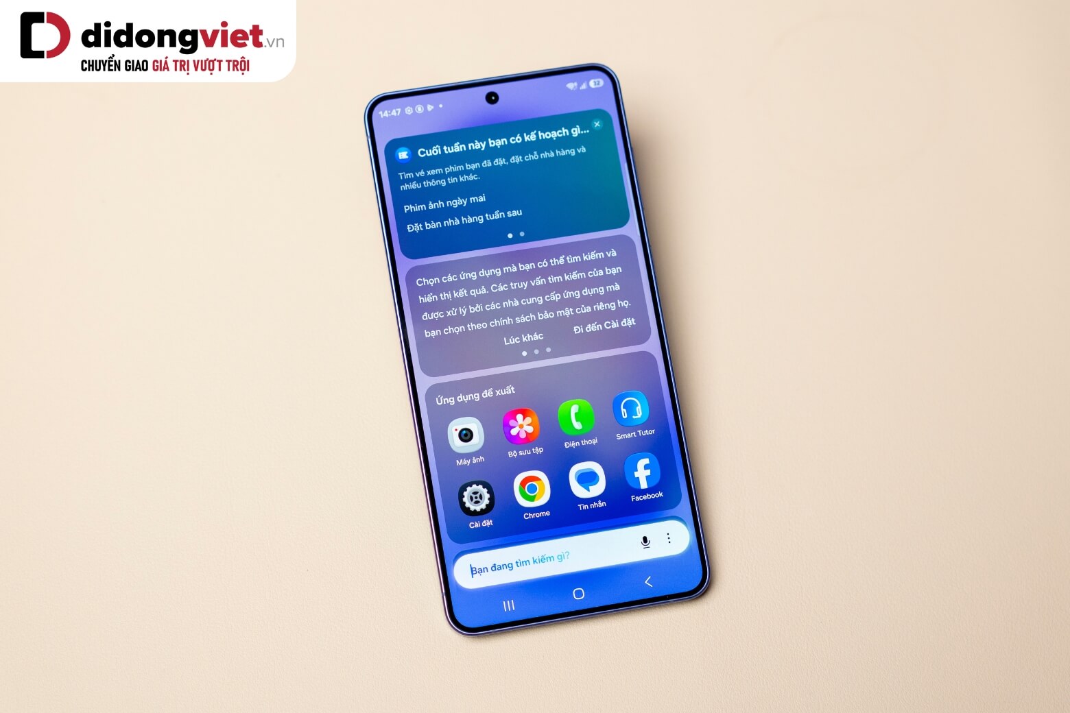 Hiệu năng Samsung Galaxy S26: Đột phá mạnh mẽ, tối ưu toàn diện 8 Hiệu năng Samsung Galaxy S26
