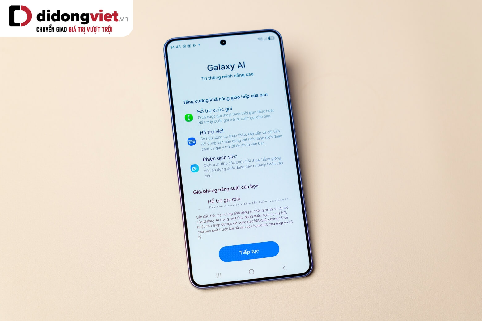Hiệu năng Samsung Galaxy S26: Đột phá mạnh mẽ, tối ưu toàn diện 11 Hiệu năng Samsung Galaxy S26