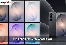 Lộ diện hình nền Samsung Galaxy S26 thường với 6 màu sắc ấn tượng