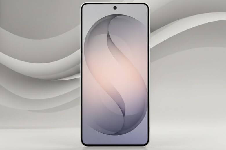 Hình nền Galaxy S26 thường màu xám (Gray)