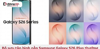 hình nền Samsung Galaxy S26 Plus thường