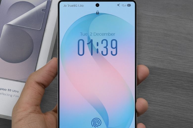 6 màu sắc chủ đạo trong bộ hình nền Galaxy S26 Plus