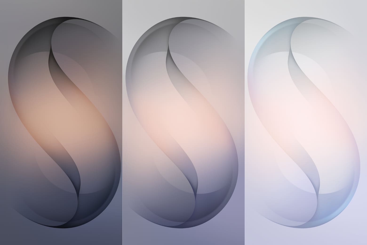 Khám phá bộ sưu tập hình nền Samsung Galaxy S26 Plus thường 7 Nhóm màu trung tính (Xám, Bạc, Đen)