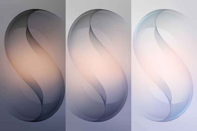 Nhóm màu trung tính (Xám, Bạc, Đen)