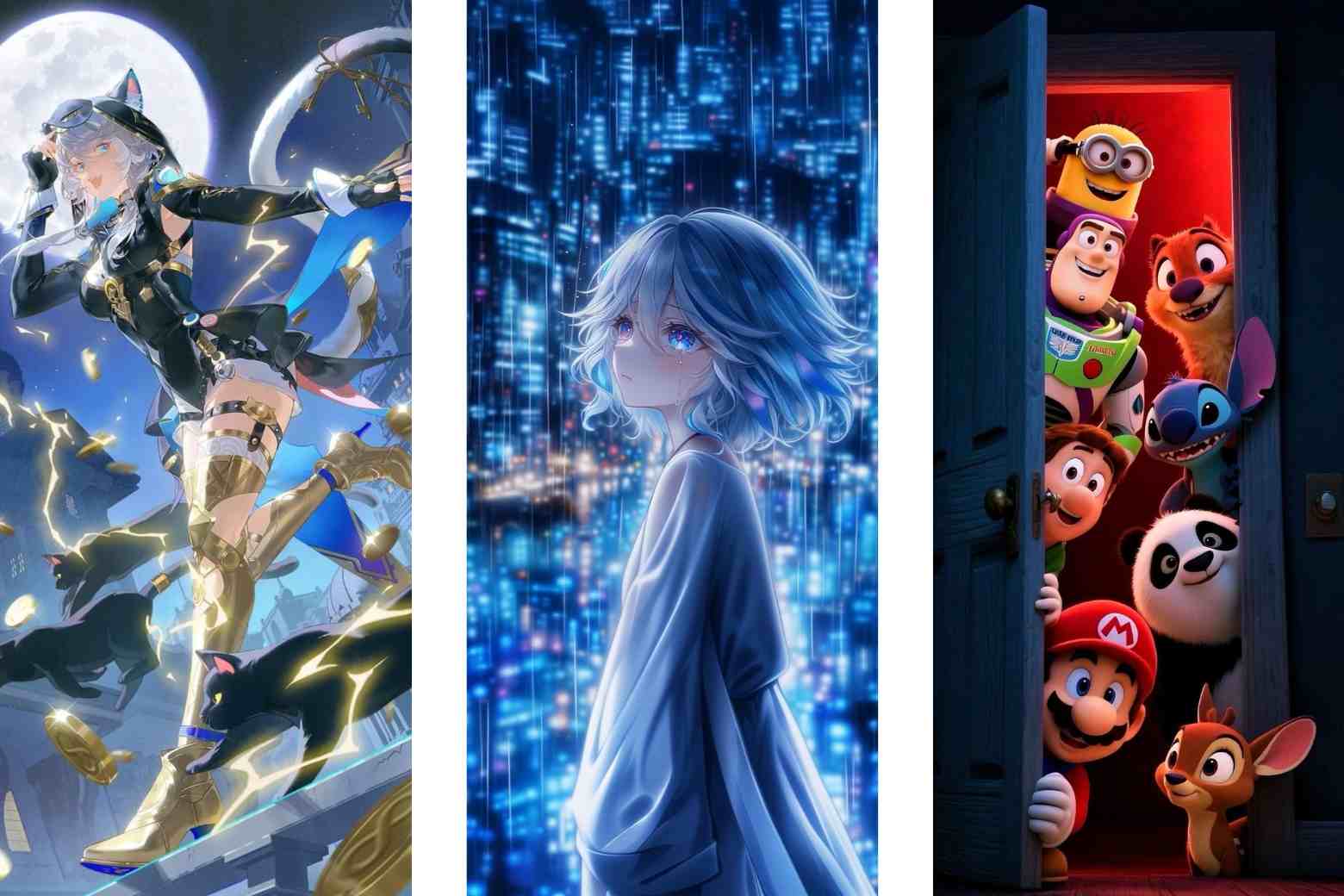 Full bộ hình nền Samsung Galaxy S26 Ultra 4K đẹp và sắc nét nhất 31 Hình nền Samsung Galaxy S26 Ultra anime game 4K