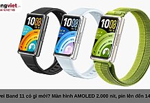 Huawei Band 11 có gì mới
