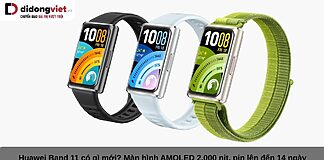 Huawei Band 11 có gì mới
