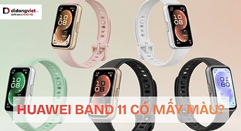Huawei Band 11 có mấy màu – bảng màu đẹp và gợi ý chọn màu hợp phong cách Huawei Band 11 có mấy màu – bảng màu đẹp và gợi ý chọn màu hợp phong cách