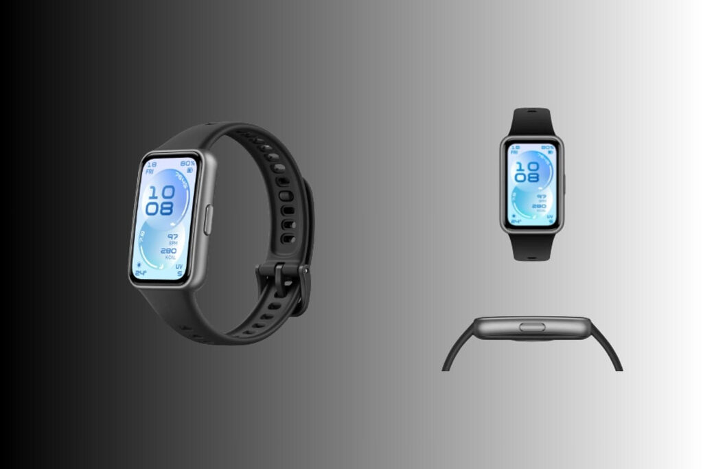 Màu Đen của Huawei Band 11 – đậm, dứt khoát và không bao giờ lỗi thời.