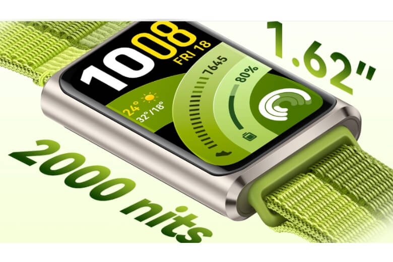 Huawei Band 11 Pro có gì mới ở màn hình AMOLED 1.62 inch