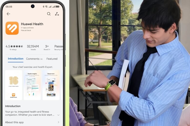 Huawei Band 11 Pro có gì mới trong Huawei Health