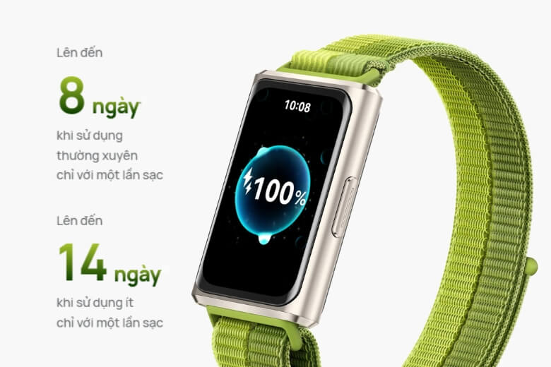 Huawei Band 11 Pro có gì mới về thời lượng pin 14 ngày