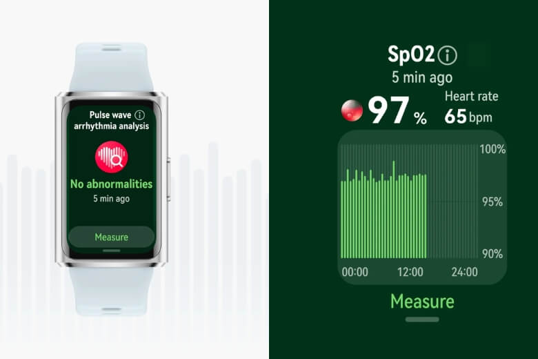 Huawei Band 11 Pro có gì mới với cảm biến IMU 9 trục SpO₂