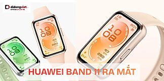Huawei Band 11 ra mắt – Siêu mỏng 8,99 mm, pin 14 ngày, theo dõi sức khoẻ toàn diện