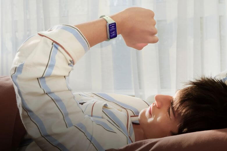 Huawei Band 11 ra mắt – Siêu mỏng 8,99 mm, pin 14 ngày, theo dõi sức khoẻ toàn diện 13 Huawei Band 11 theo dõi giấc ngủ sâu hơn bạn nghĩ – kể cả hô hấp khi ngủ.