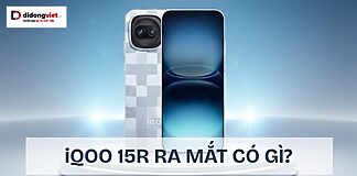 iQOO 15R ra mắt: Snapdragon 8 Gen 5, Pin 7.600mAh, màn hình AMOLED 144Hz — Đáng mua nhất tầm giá?