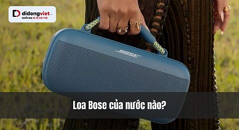 Loa Bose của nước nào? 5 lý do tạo nên “”tượng đài”” âm thanh Mỹ Loa Bose của nước nào? 5 lý do tạo nên ""tượng đài"" âm thanh Mỹ