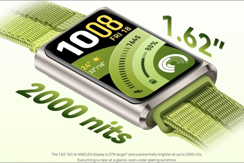 So sánh Huawei Band 11 Pro vs Xiaomi Band 10: Nên mua loại nào? 11 Thiết kế và màn hình của Huawei Band 11 Pro