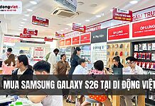 Mua Samsung Galaxy S26 giá tốt, trả góp 0% tại Di Động Việt Mua Samsung Galaxy S26 giá tốt, trả góp 0% tại Di Động Việt