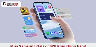 Mua Samsung Galaxy S26 Plus tại Di Động Việt