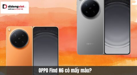 OPPO Find N6 có mấy màu? Khám phá 2 sắc độc đáo với Titanium nổi bật OPPO Find N6 có mấy màu? Khám phá 2 sắc độc đáo với Titanium nổi bật