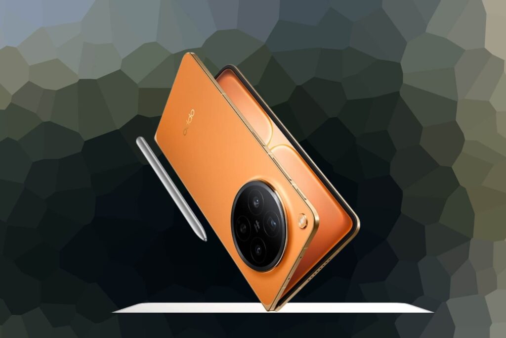 OPPO Find N6 có mấy màu? Khám phá 2 sắc độc đáo với Titanium nổi bật 7 Blossom Orange – sắc cam ấm áp, tươi sáng, nổi bật cá tính cho những người dùng không sợ thể hiện phong cách.