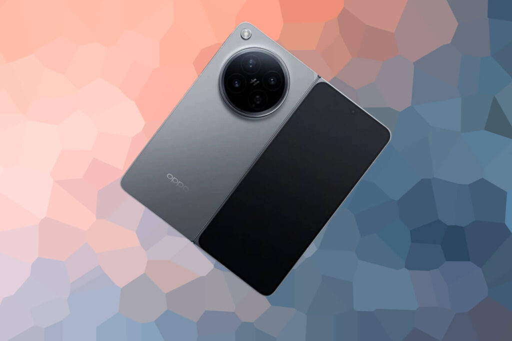 OPPO Find N6 có mấy màu? Khám phá 2 sắc độc đáo với Titanium nổi bật 8 Stellar Titanium – hero color của OPPO Find N6 nhờ sự kết hợp hoàn hảo giữa chất liệu titanium cao cấp