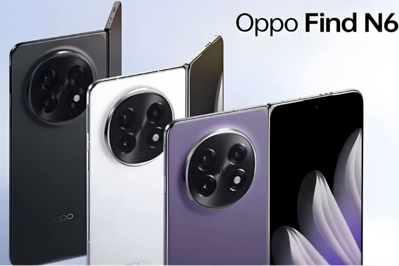 OPPO Find N6 giá bao nhiêu? Có đáng mua trong tầm giá này không? 5 OPPO Find N6 giá bao nhiêu cho các phiên bản RAM