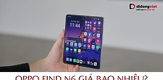 OPPO Find N6 giá bao nhiêu