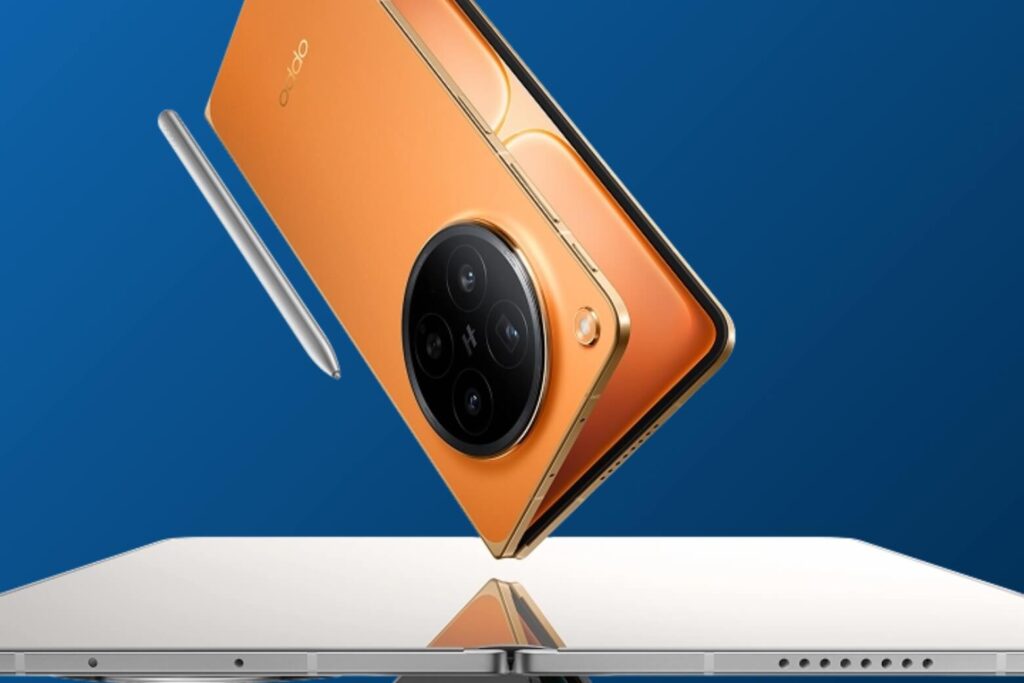 OPPO Find N6 khi nào ra mắt? Smartphone gập với chip Snapdragon 8 Elite Gen 5 và thiết kế công nghệ 10 OPPO Find N6 có kích thước gập 74,12 × 159,87 × 8,93 mm (225g) và chiều rộng 145,58 mm khi mở