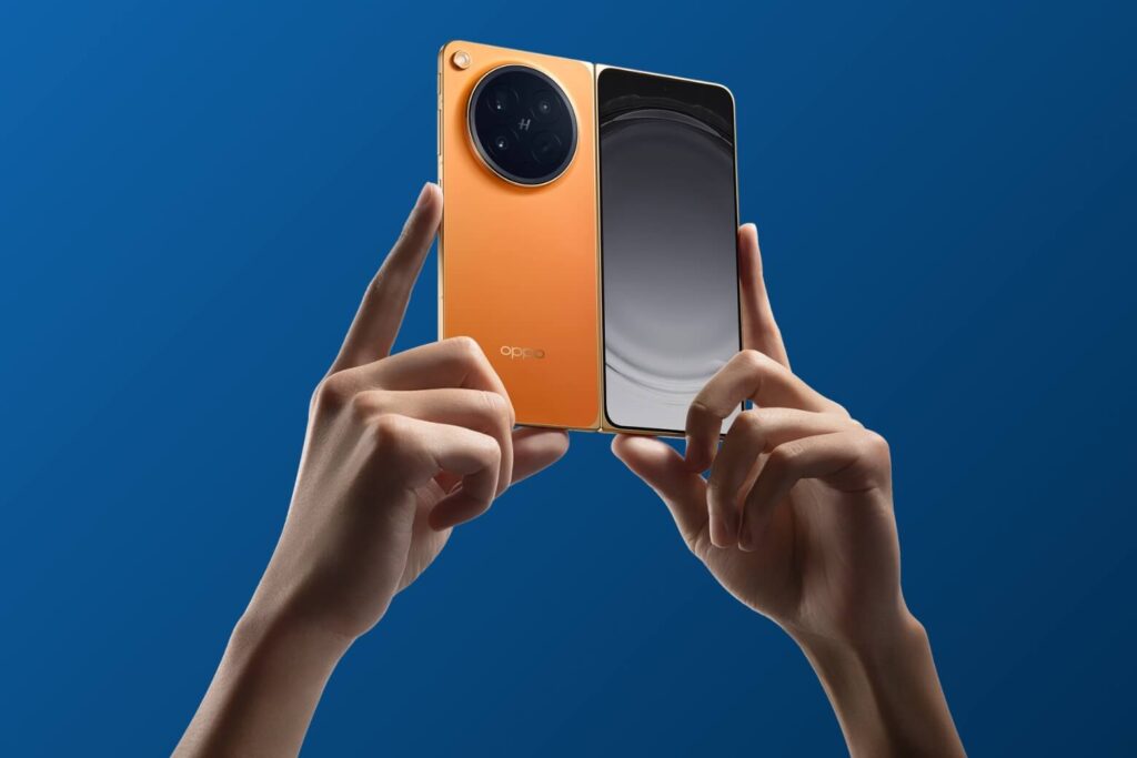 OPPO Find N6 khi nào ra mắt? Smartphone gập với chip Snapdragon 8 Elite Gen 5 và thiết kế công nghệ 13 OPPO Find N6 sở hữu bốn camera phía sau (200MP chính, 50MP góc rộng, 50MP tele, 2MP đơn sắc) và hai camera tự sướng 20MP