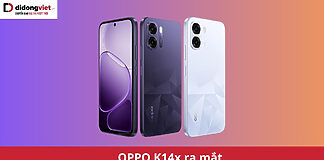 OPPO K14x ra mắt