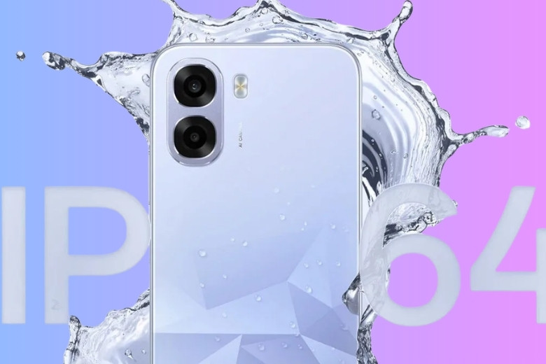 OPPO K14x ra mắt: Pin 6500mAh, màn hình 120Hz, giá chỉ hơn 3 triệu đồng 7 OPPO K14x ra mắt - chống nước IP64