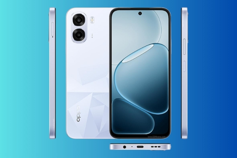 OPPO K14x ra mắt: Pin 6500mAh, màn hình 120Hz, giá chỉ hơn 3 triệu đồng 6 OPPO K14x ra mắt - Thiết kế