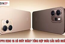 OPPO Reno 16 có mấy màu?