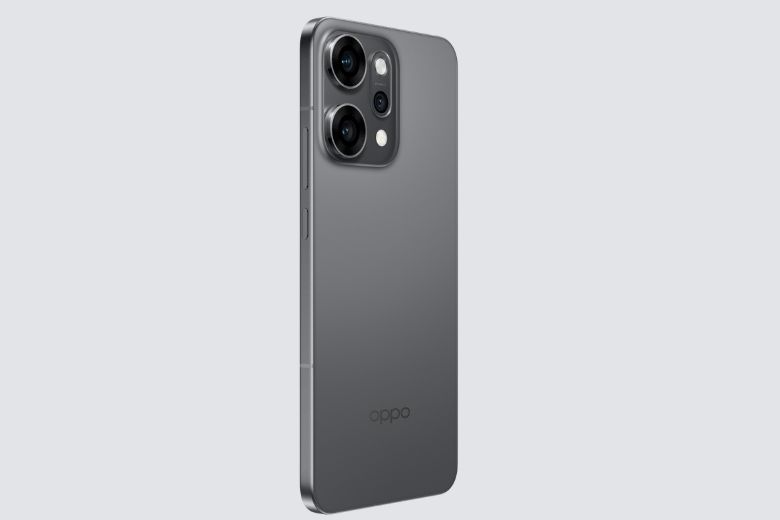 OPPO Reno 16 màu Xám (Mist Gray)