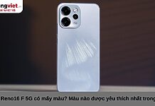 OPPO Reno16 F 5G có mấy màu