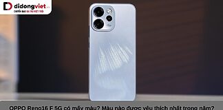 OPPO Reno16 F 5G có mấy màu