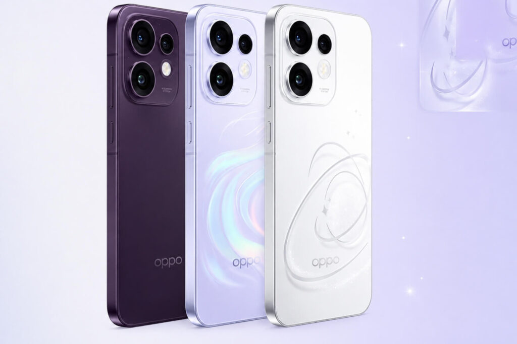 OPPO Reno16 F 5G có mấy màu? Đánh giá thực tế và cách chọn màu phù hợp 5 OPPO Reno16 F 5G có mấy màu