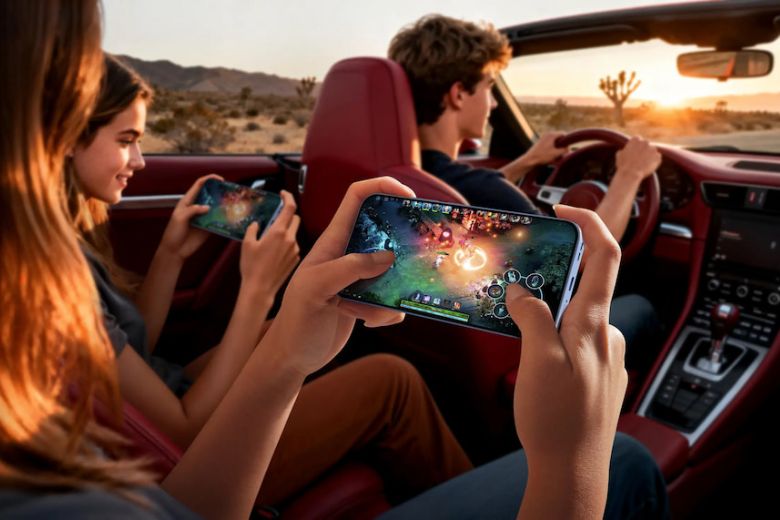 Chip Dimensity 8500 và RAM 12GB