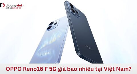 OPPO Reno16 F 5G giá bao nhiêu?