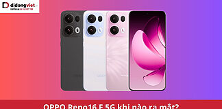 OPPO Reno16 F 5G khi nào ra mắt?