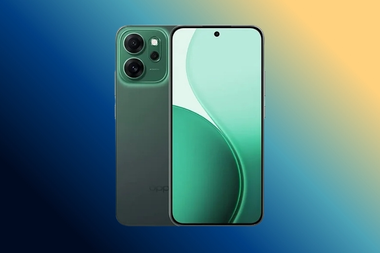 OPPO Reno16 F 5G màn AMOLED 120hz