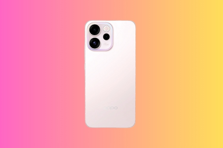 Thiết kế OPPO Reno16 F 5G