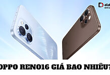 OPPO Reno16 giá bao nhiêu