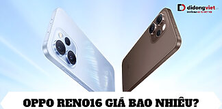 OPPO Reno16 giá bao nhiêu