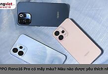 OPPO Reno16 Pro có mấy màu